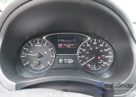 2013 Nissan Altima 2.5 Sl z USA, uszkodzony, nr VIN 1N4AL3AP0DC148250